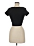 Out From Under Black Short Sleeve Top Size Med - Lg - photo 2