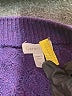 Garnet Hill Purple Pullover Sweater Size S - photo 7