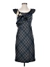Floreat Argyle Gray Cocktail Dress Size 2 - photo 1
