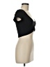 Out From Under Black Short Sleeve Top Size Med - Lg - photo 4