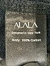 Alala 100% Cotton Black Sweatshirt Size XS - photo 9
