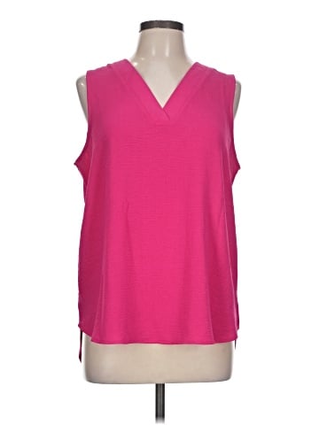 Bobeau Sleeveless Blouse (view 1)