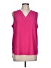 Bobeau 100% Polyester Pink Sleeveless Blouse Size L - photo 1