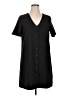 Crescent Drive Solid Black Casual Dress Size XL - photo 1