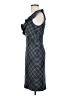 Floreat Argyle Gray Cocktail Dress Size 2 - photo 5