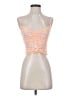 Moda International Orange Tank Top Size S - photo 1