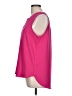 Bobeau 100% Polyester Pink Sleeveless Blouse Size L - photo 5