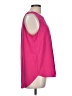 Bobeau 100% Polyester Pink Sleeveless Blouse Size L - photo 4
