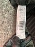 Dilvin Solid Black Bodysuit Size S - photo 4