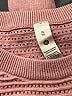 Lululemon Athletica 100% Cotton Pink Pullover Sweater Size XL - photo 7