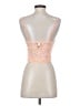 Moda International Orange Tank Top Size S - photo 2