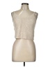 auden Ivory Sleeveless Top Size L - photo 1