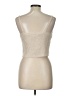 auden Ivory Sleeveless Top Size L - photo 2
