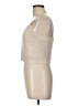 auden Ivory Sleeveless Top Size L - photo 5