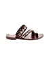 Sandro Burgundy Sandals Size EU 40 - photo 1
