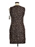 AGB Polka Dots Brown Cocktail Dress Size 14 - photo 2