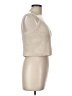 auden Ivory Sleeveless Top Size L - photo 4