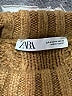 Zara Brown Turtleneck Sweater Size M - photo 7