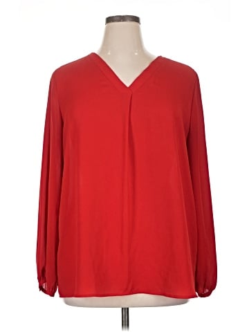Pleione Long Sleeve Blouse (view 1)