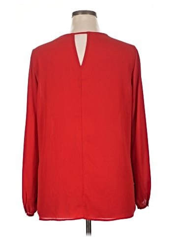 Pleione Long Sleeve Blouse (view 2)