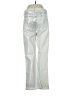 FRAME Metallic Silver Jeans Size 24 waist - photo 2