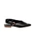 Vince. Black Flats Size 8 1/2 - photo 1