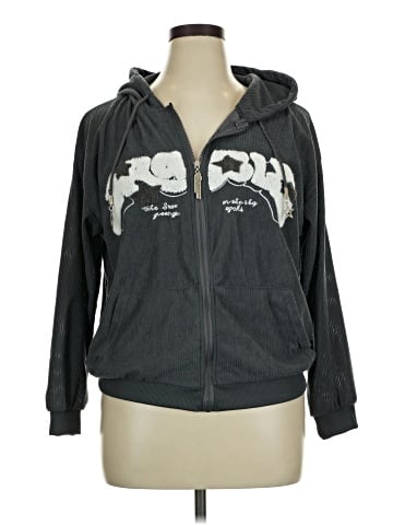Assorted Brands Zip Up Hoodie (view 1)