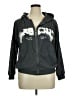 Assorted Brands Gray Zip Up Hoodie Size XL (estimated) - photo 1