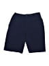 all in motion Solid Blue Shorts Size 12 - photo 1