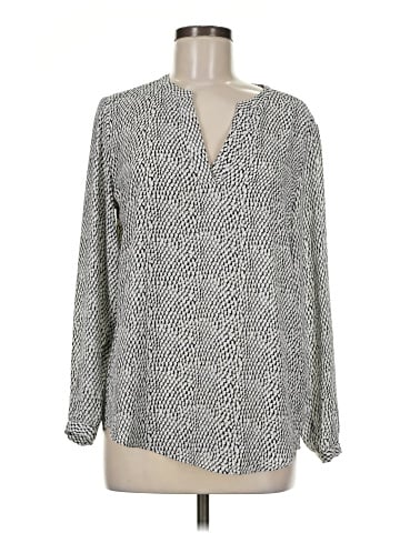 Adrianna Papell Long Sleeve Blouse (view 1)