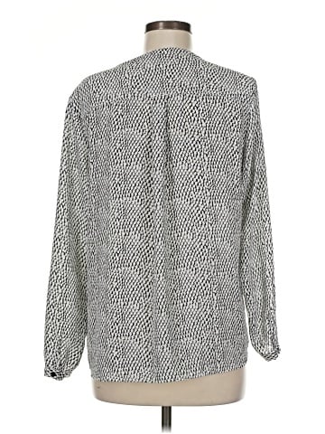Adrianna Papell Long Sleeve Blouse (view 2)