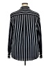 Tommy Hilfiger 100% Polyester Stripes Black Long Sleeve Blouse Size XXL - photo 2