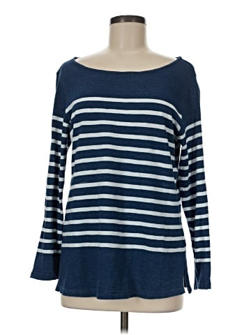 Faherty 3/4 Sleeve T-Shirt (view 1)