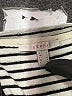 Esprit 100% Cotton Stripes Silver Long Sleeve T-Shirt Size S - photo 7