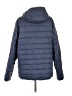 Amazon Essentials 100% Nylon Solid Blue Snow Jacket Size L - photo 2