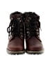 Martino 100% Leather Burgundy Ankle Boots Size 8 (narrow) - photo 2