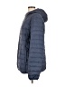 Amazon Essentials 100% Nylon Solid Blue Snow Jacket Size L - photo 5