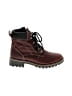 Martino 100% Leather Burgundy Ankle Boots Size 8 (narrow) - photo 1