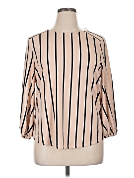 Adrianna Papell 3/4 Sleeve Blouse