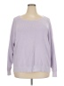 Cyrus Purple Pullover Sweater Size 3X - photo 1