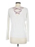 Hippie Rose White Pullover Sweater Size M - photo 2