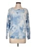 Splendid Tie-dye Blue Pullover Sweater Size L - photo 1