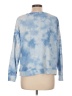 Splendid Tie-dye Blue Pullover Sweater Size L - photo 2
