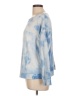 Splendid Tie-dye Blue Pullover Sweater Size L - photo 5