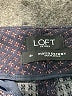 Ann Taylor LOFT Houndstooth Gray Dress Pants Size 4 Petite - photo 7