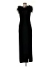 Bari Jay Black Cocktail Dress Size 6 (estimated) - photo 1