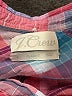J.Crew Plaid Pink Long Sleeve Button-Down Shirt Size 8 - photo 7