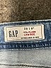 Gap Hearts Blue Jeans Size 6 (petite) - photo 7
