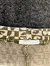 Unbranded Chevron-herringbone Gold Active Pants Size M (estimated) - photo 7