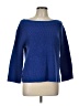 Leith Blue Pullover Sweater Size L - photo 1